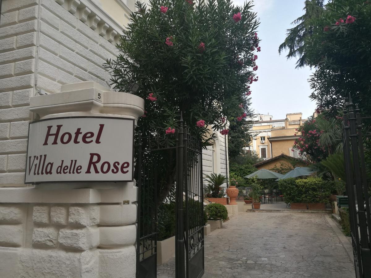 Hotel Villa Delle Rose Roma Eksteriør bilde